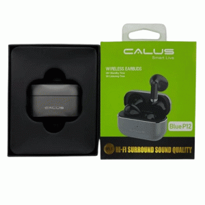 Calus Blue P12 Bluetooth EarBuds - Image 3
