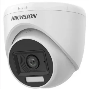 Hikvision 2MP Smart Hybrid Light Audio Fixed Turret Camera - Image 3
