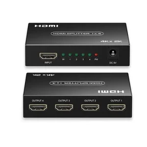 HDTV 4K 1x4 HDMI Splitter - Image 3